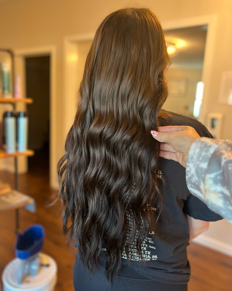 Weft Removal