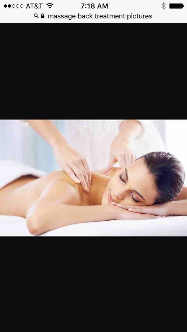 Stress Relief Back Treatment