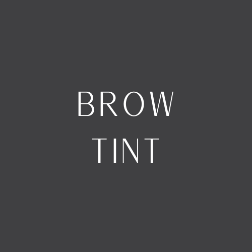 Brow Tint