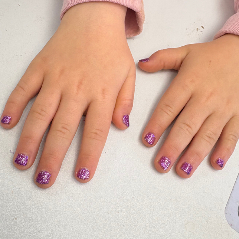 Kids Gel Manicure at 501 Beauty Bar in Saint Joseph, MO