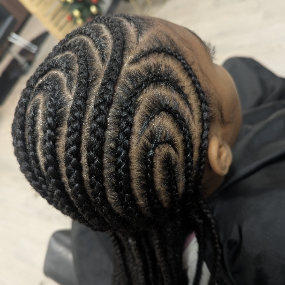 Stitch Braids With lill Extensions at Bestlady Fashions in Hoover, AL