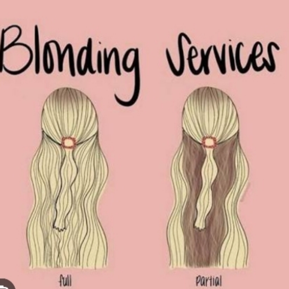 Full Lightening Service at Colorful Hairapy in Richmond, VA