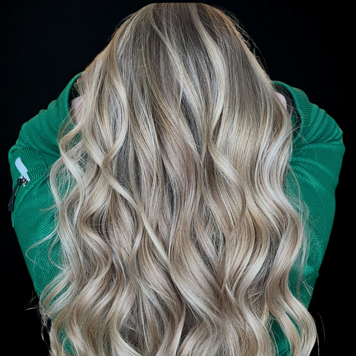 Partial Blonding at Black Vault Hair Studio in Marlton, NJ