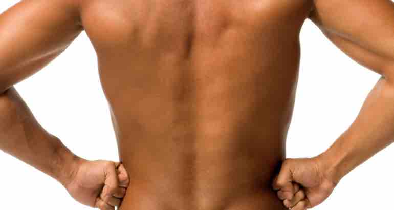 Gents Upper Back Wax