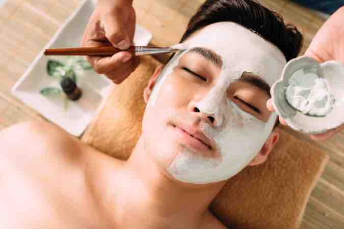 Gentmen's Facial