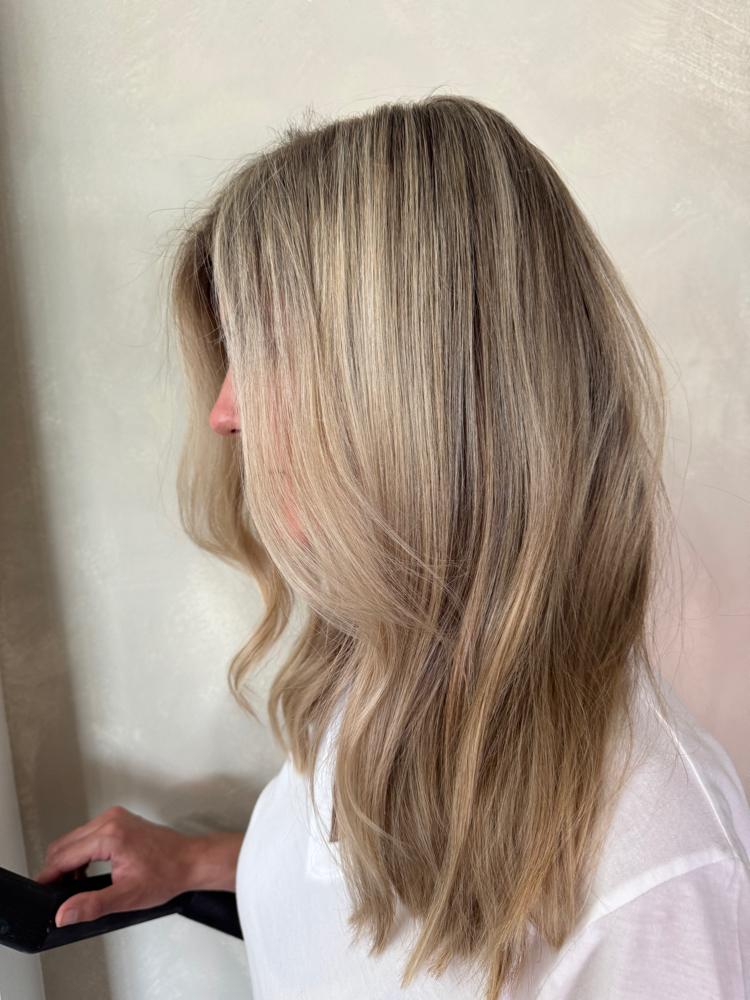 Lived-In Color Gloss + Blowout