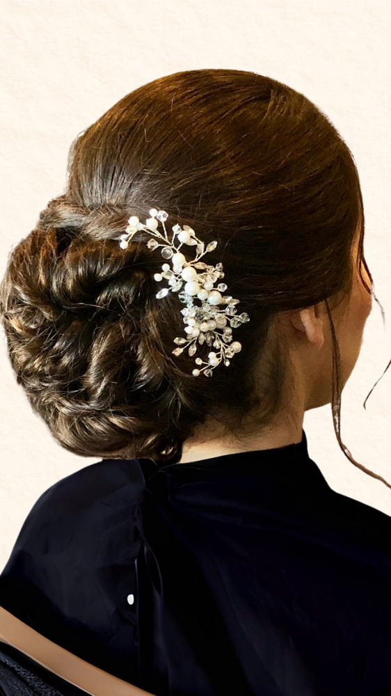 Bride at Vivid Strands in North Haven, CT