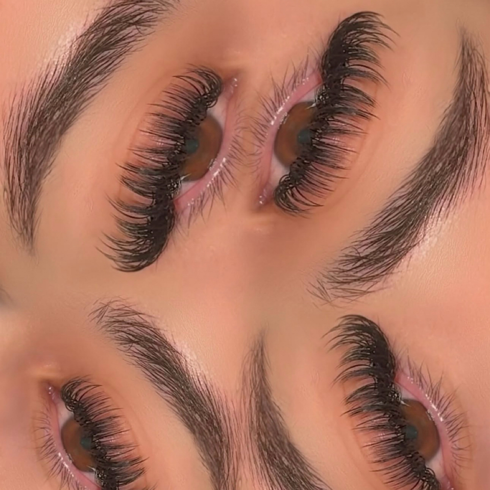 Wet Set / Hybrid at Lashed By Nayeli in Midland, TX
