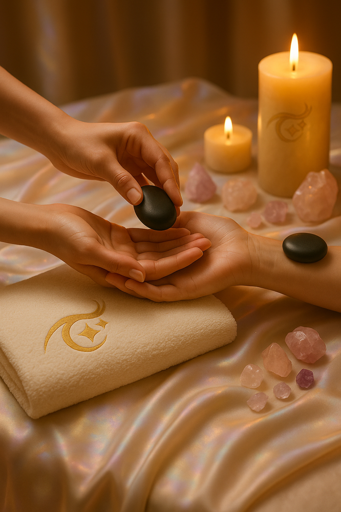 Hot Stone Hand Massage Add On