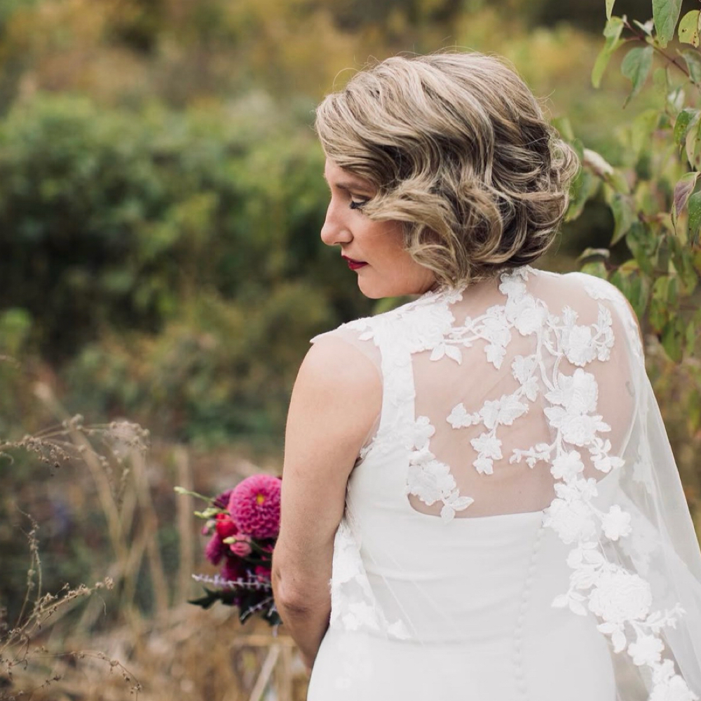 Bridal Style at AKA Presley Hair Design at Blend Salon in Maplewood, MO