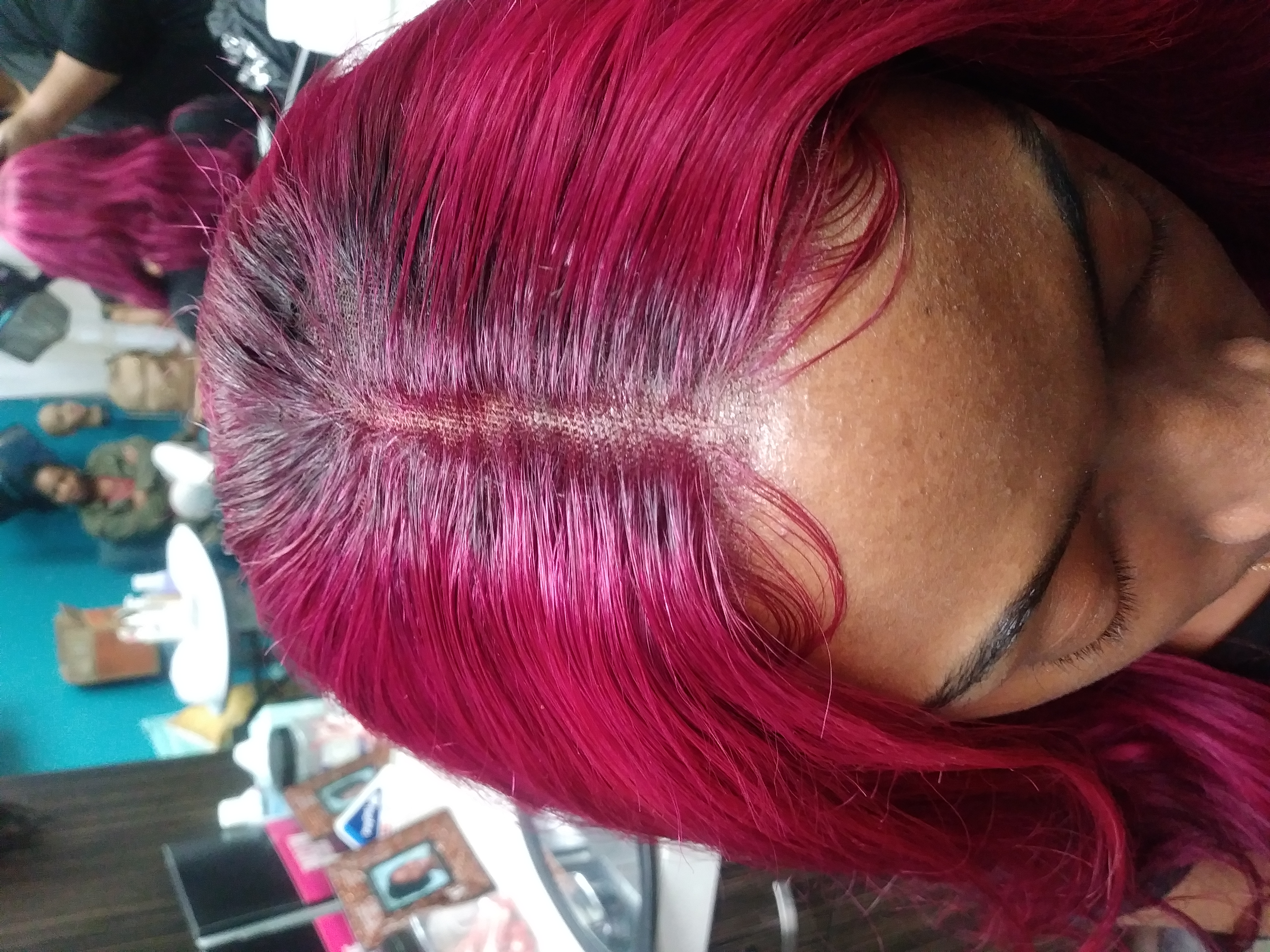 Frontal /Closure/Sew-in Tighten