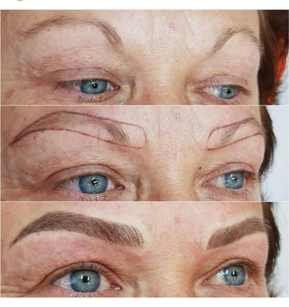 Refresh Brows After 2 Years & Up