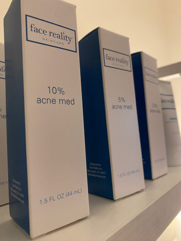 Acne Relief Facial