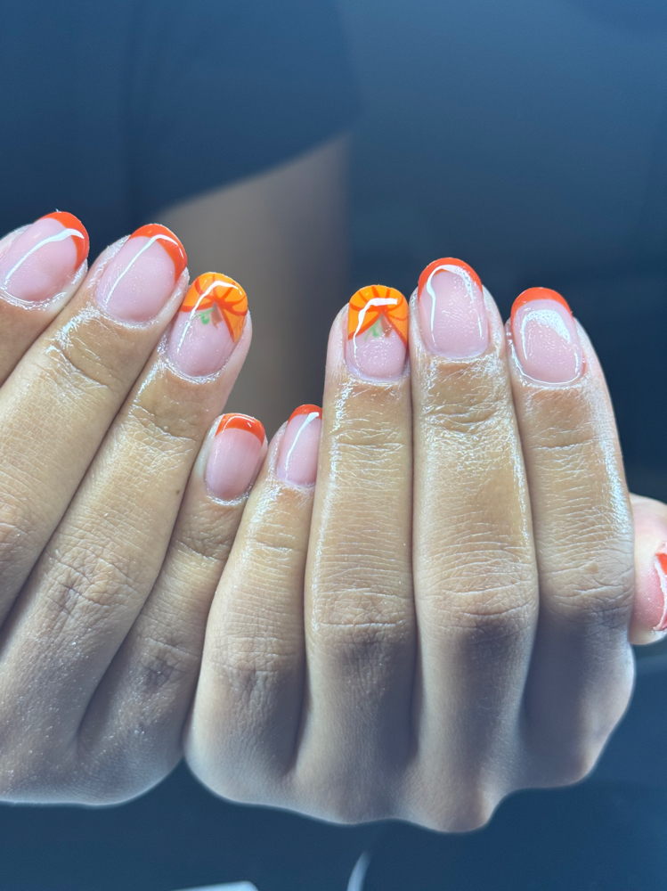 Structured Gel Manicure at Nails By Alita in Cambridge, MN