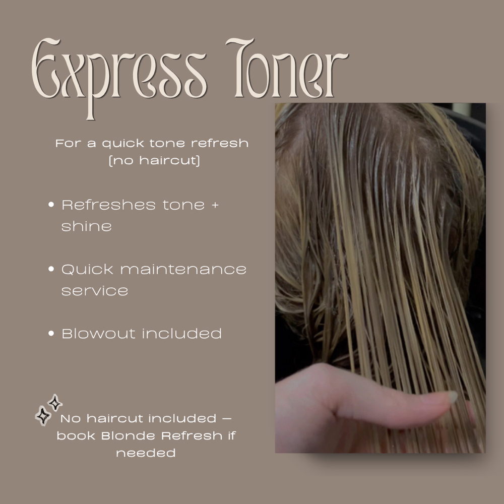 Express Toner at Painted Hair Studio Salon in McDonough, GA