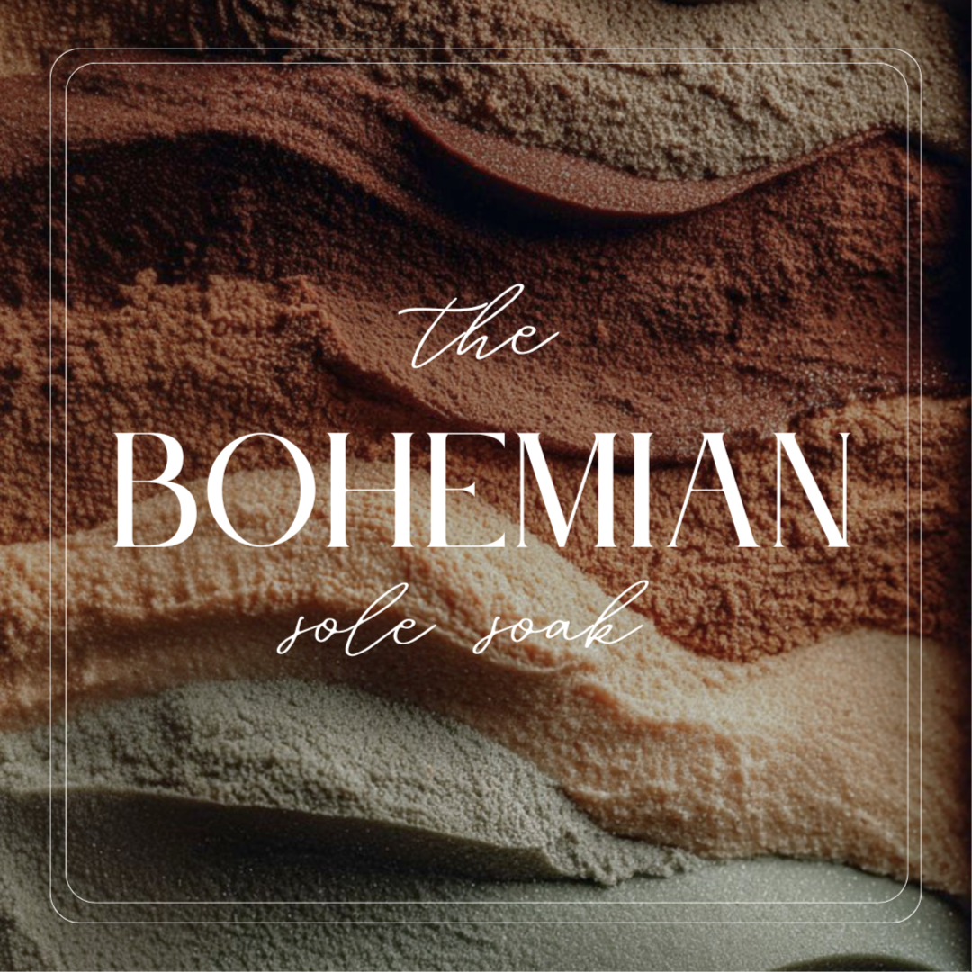 The Bohemian Sole Soak at Bohemian Embers Esthetics in Nazareth, PA