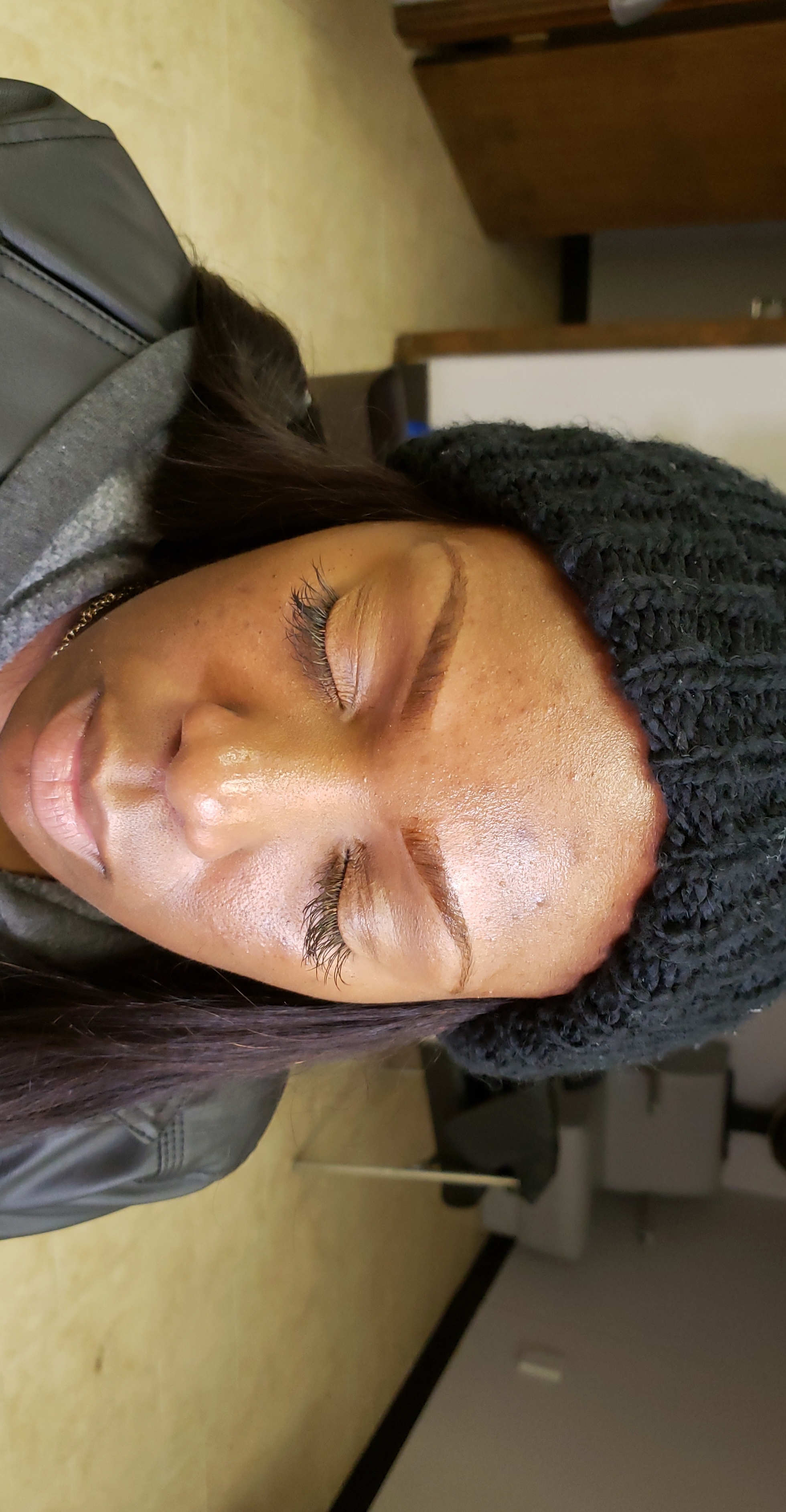 Eyebrow Tinting