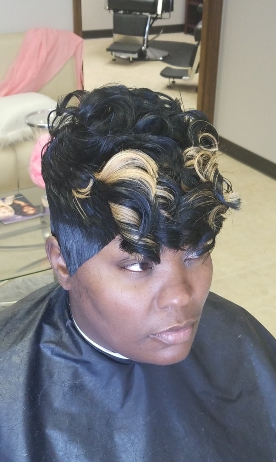 Quick weave short style