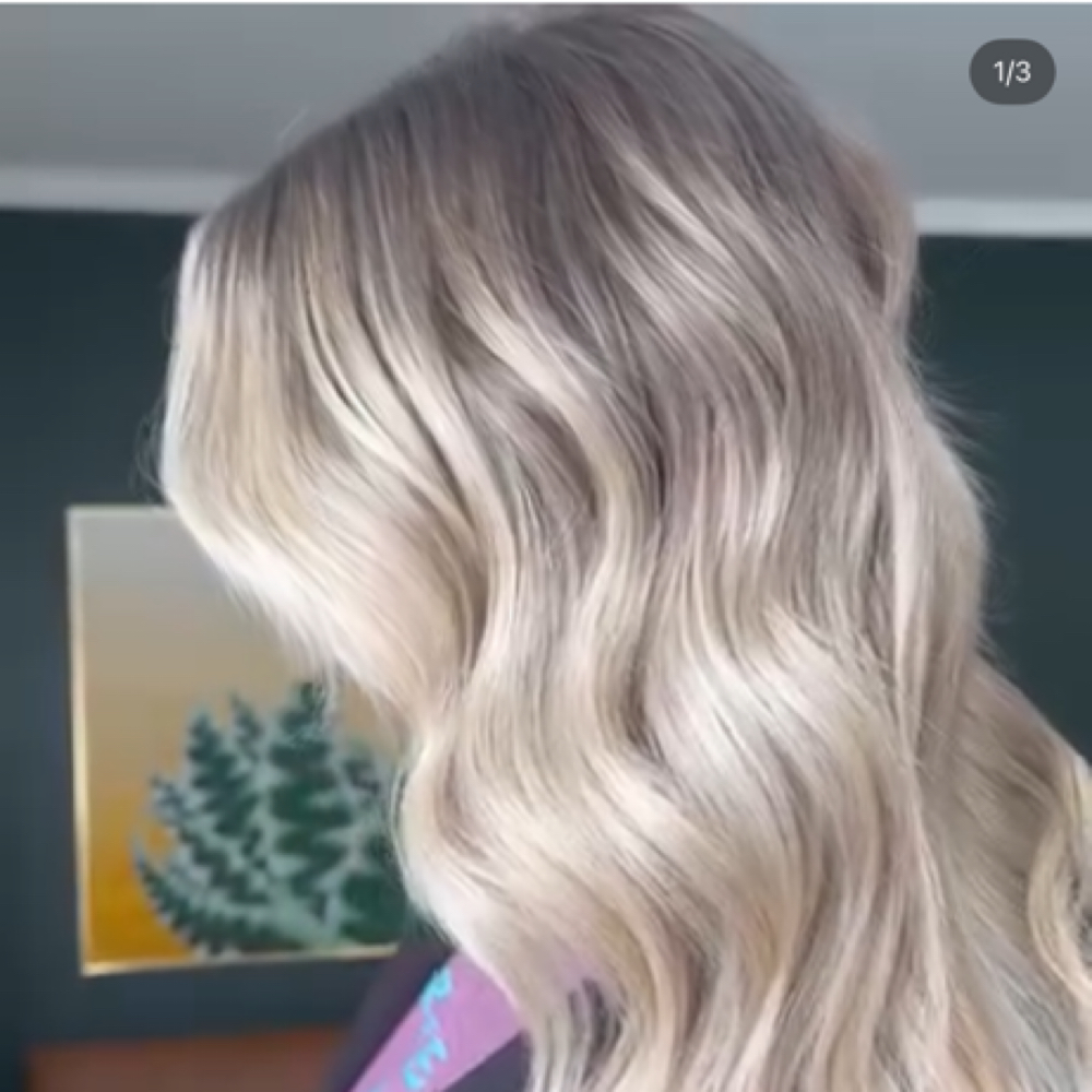 Half Head Blonding + Cut $265+ at Full Bloom Salon in Slaughter, LA