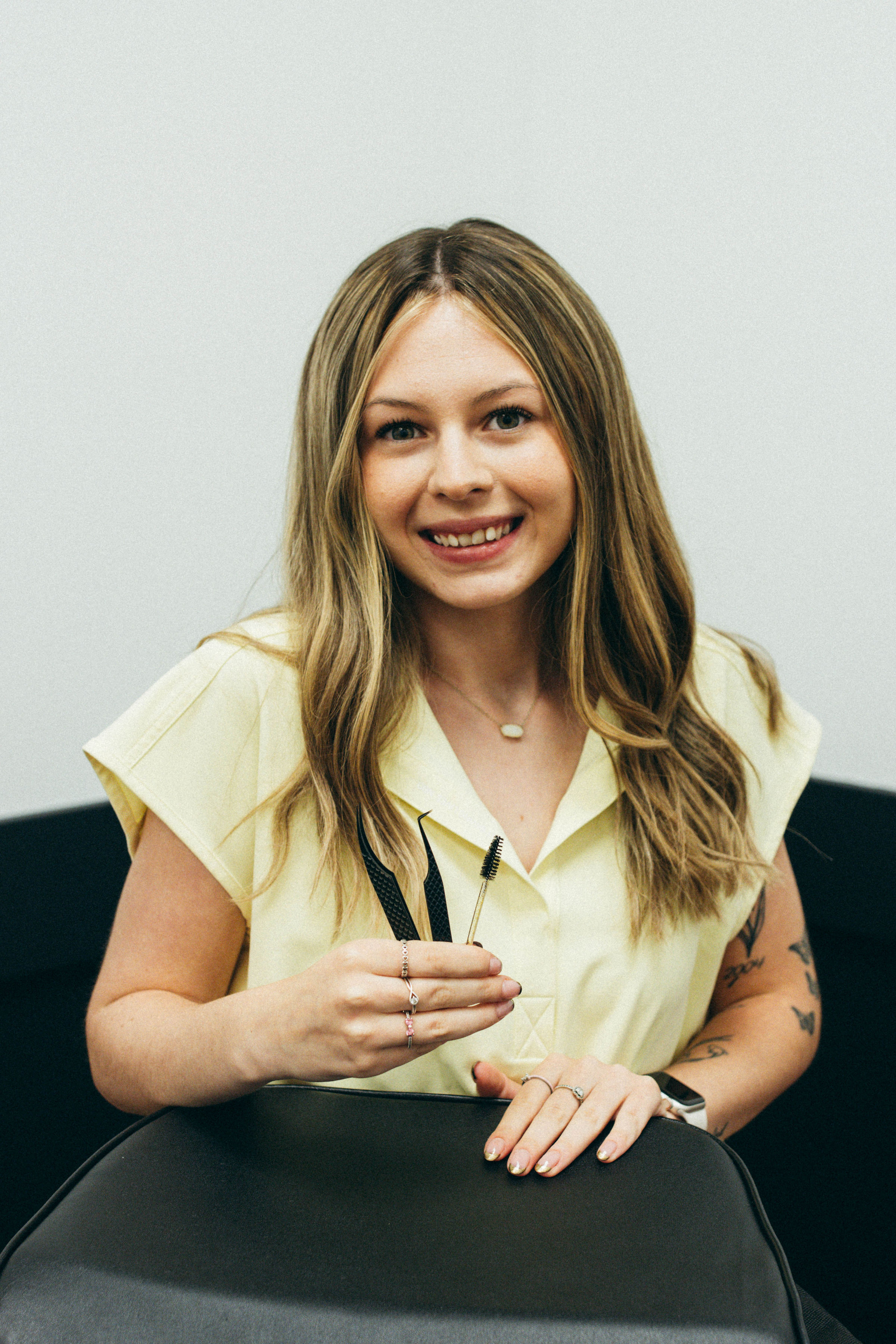 Lash Consultation at Precision Salon and Spa in Cedar Falls, IA