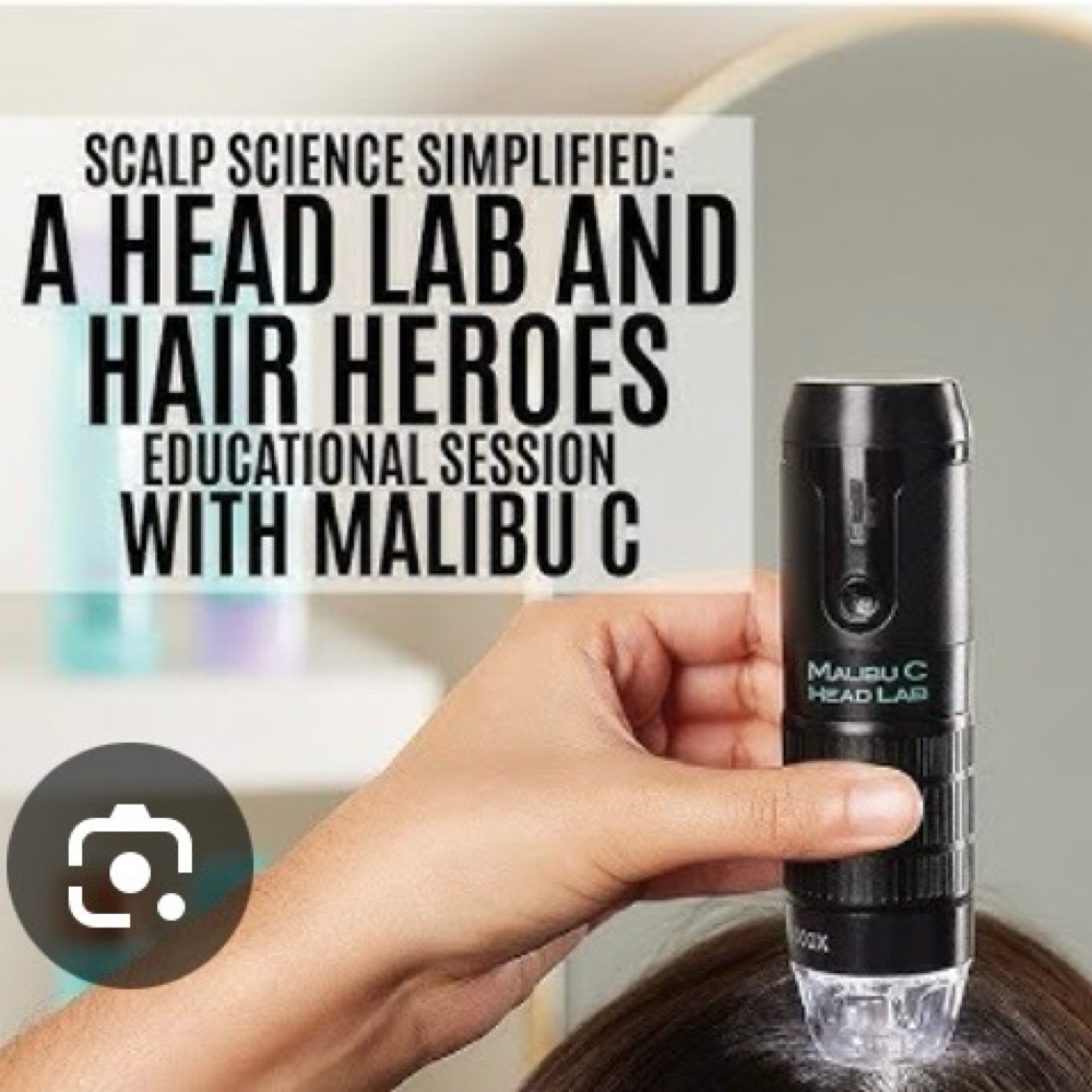 Custom Scalp Analysis And Treatment at Frey. Beauty Bar in Dubuque, IA