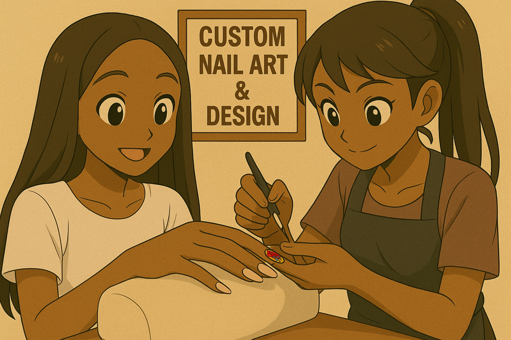 Custom Nail Art & Design
