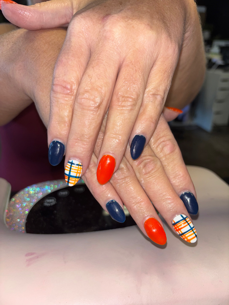 Acrylic Full Set at Designing Nails by Christy in Kingsport, TN