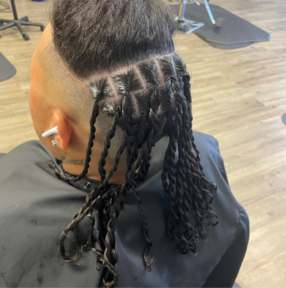 Tradition Starters Manbun at Crown Adjustments in Havelock, NC