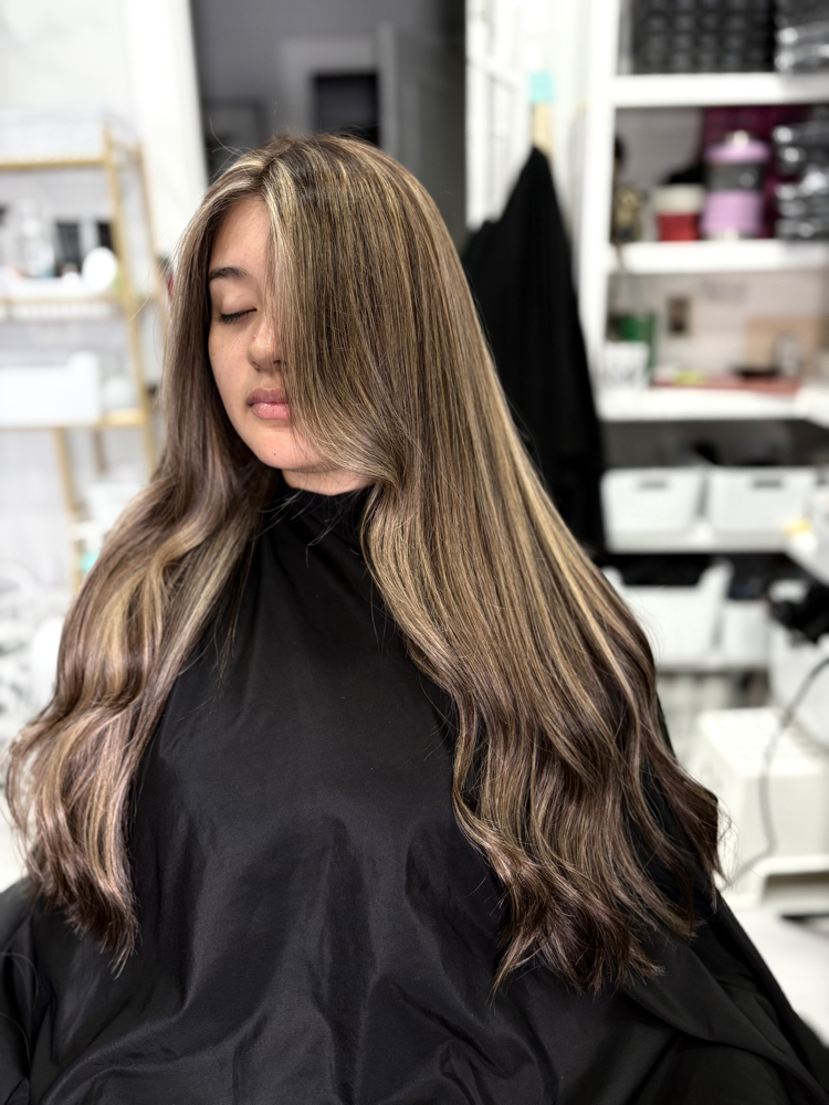 Hair Gloss Treatment