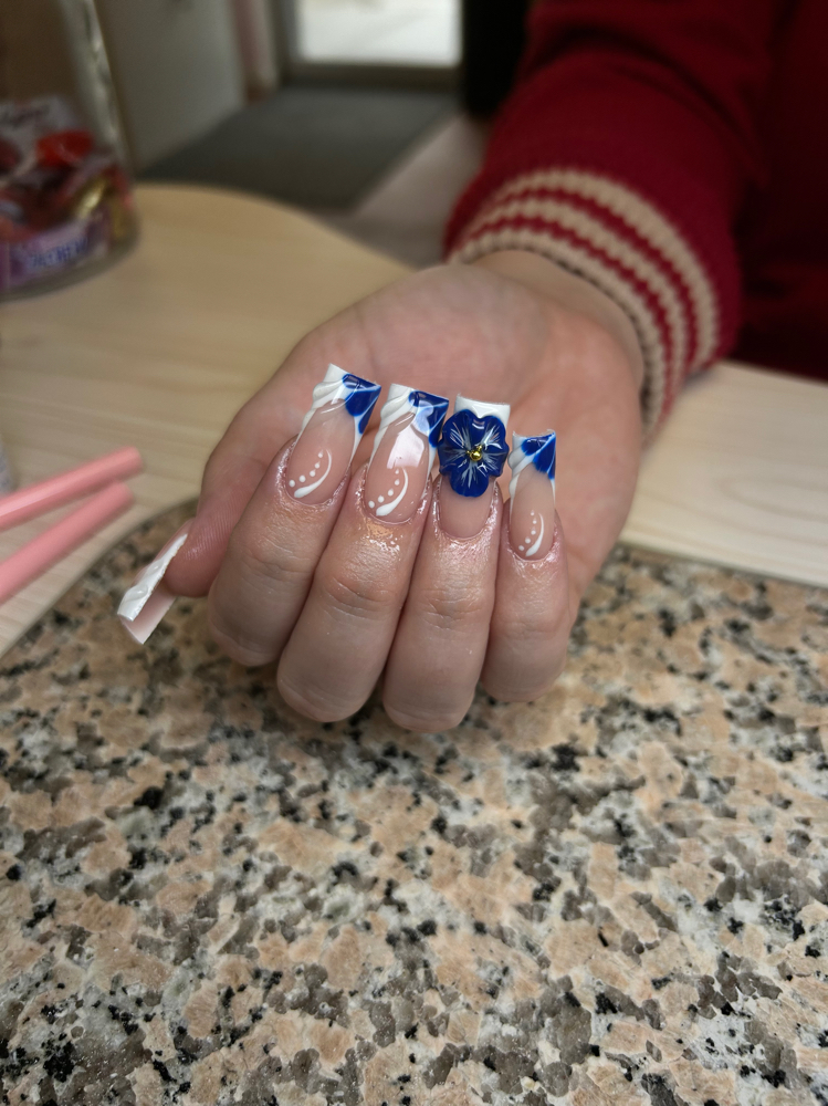 Acrylic Fill (Intricate Design)