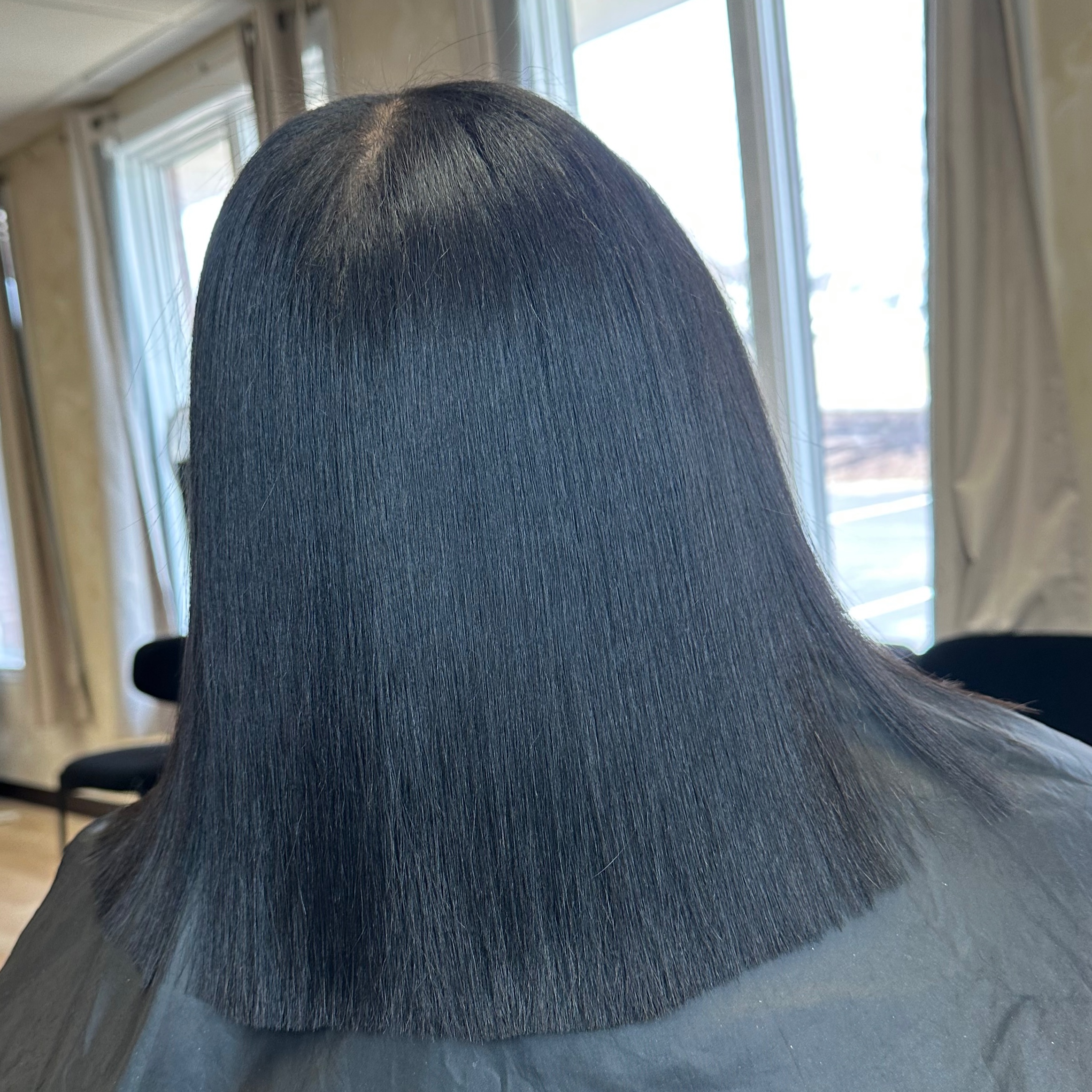 Basic Silk Press at SS Curlcode in Hermitage, TN