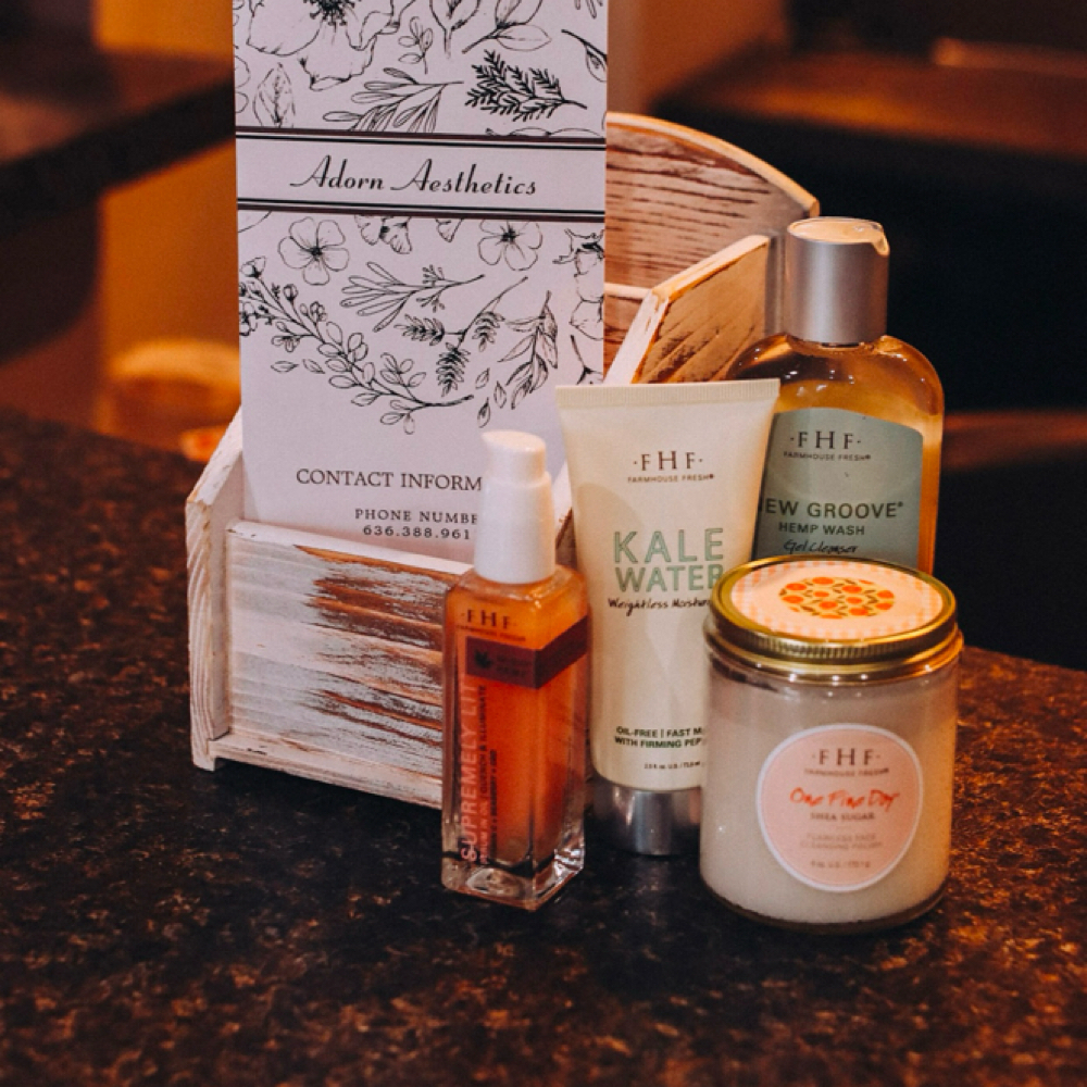 Underarm Wax at Adorn Aesthetics in Washington, MO