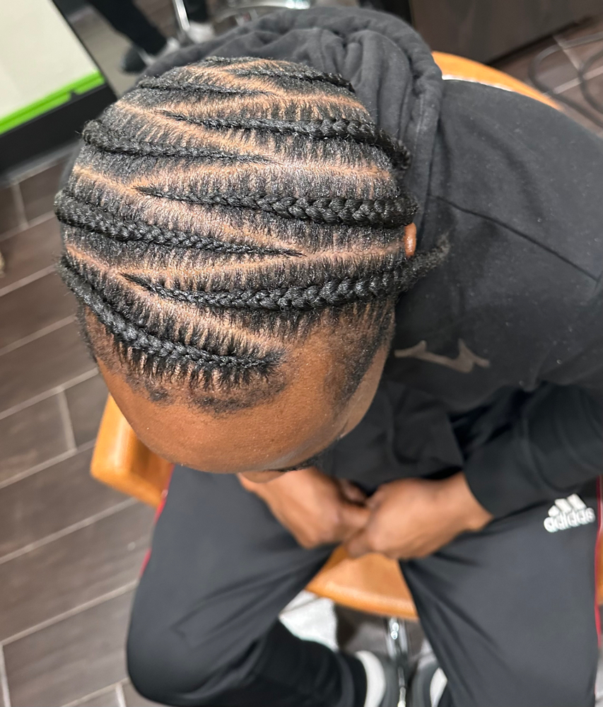 Man Braids