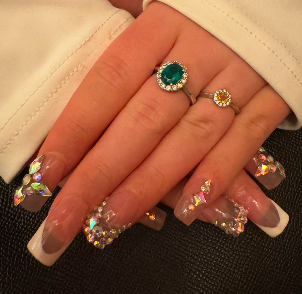 Acrylic Nail Extensions