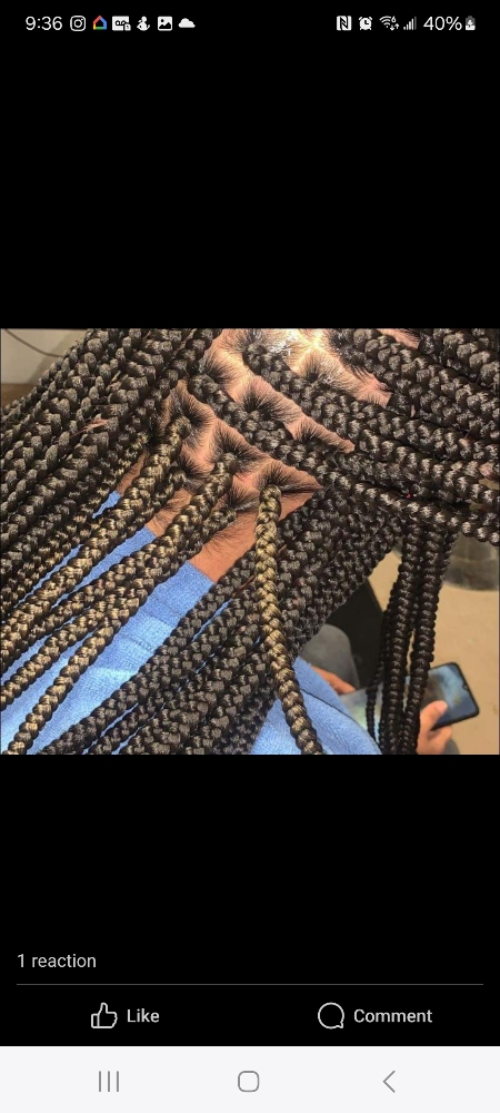 12 Years & Up Box Braids