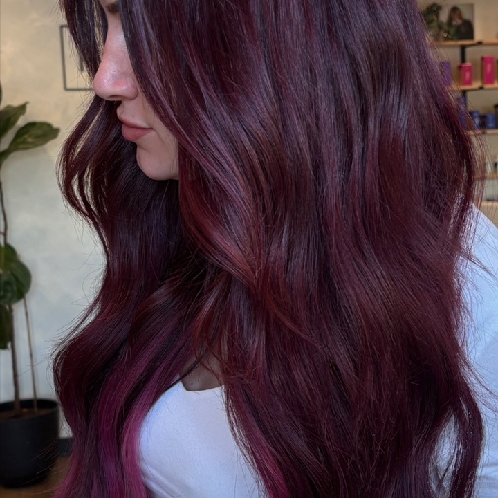 All Over Color at Haven & Hue Hair Salon in Reno, NV