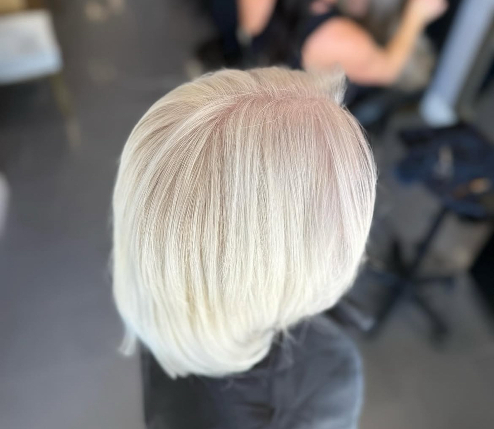 Bleach Root Touch Up & Glazing