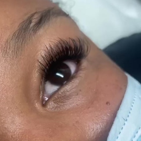 Classic Eyelash Extensions at Boujae Beauty Bar in Philadelphia, PA
