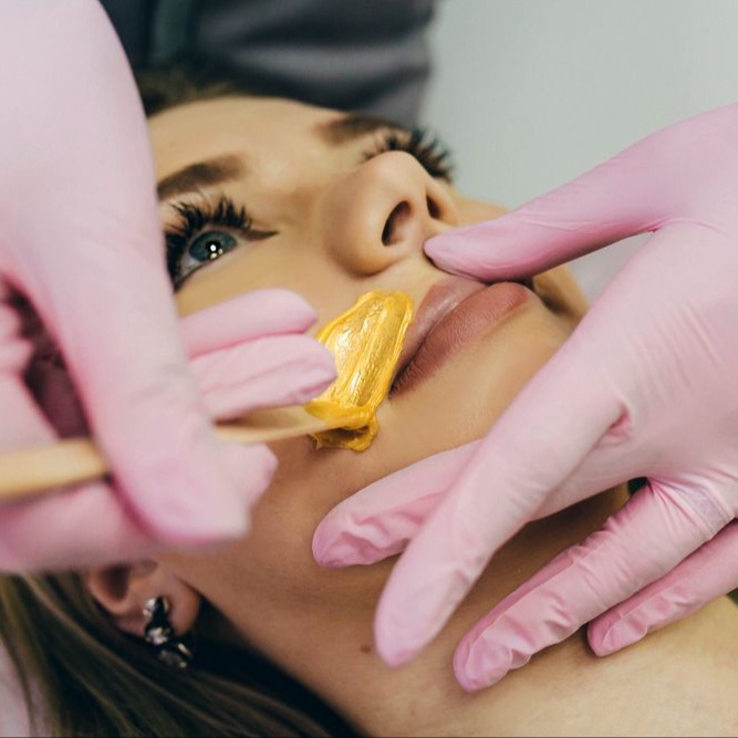 WAX- LIP at Alexandra for Hair & Care in Canton, IL
