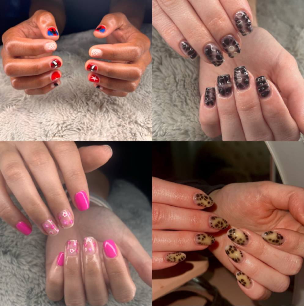 Gel Manicure at nailedbylana in okc, OK