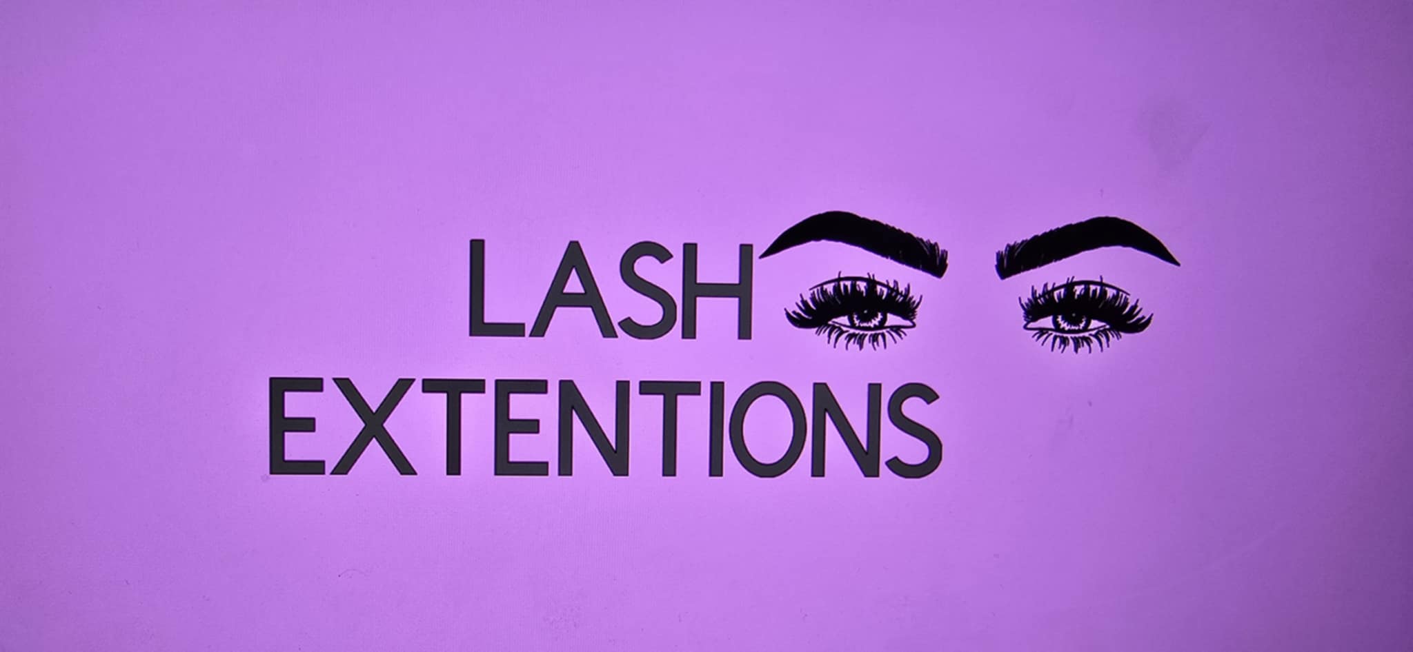 Eyelash volume extensions