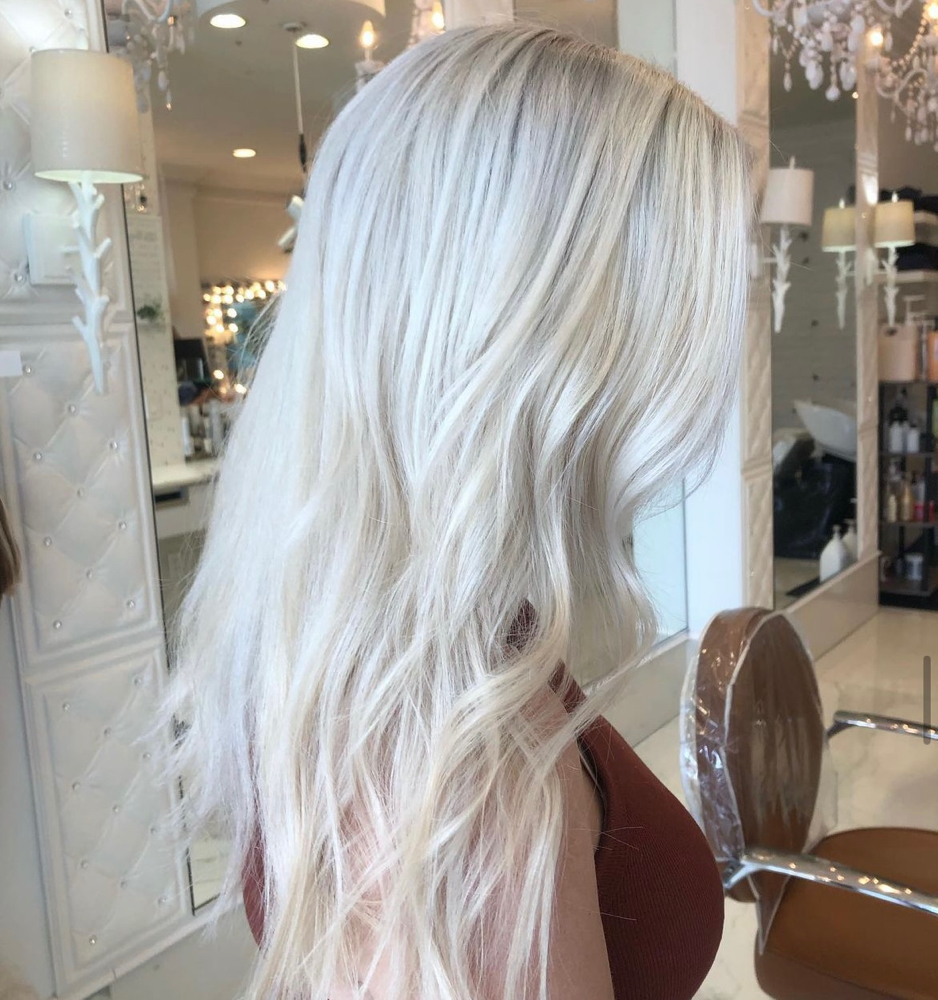 Double Process Blonde