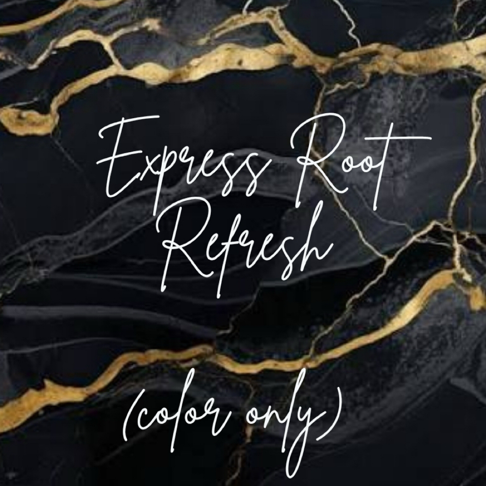 Express Root Refresh (Color Only) at The Saint James Hair Studio in Falls Church, VA