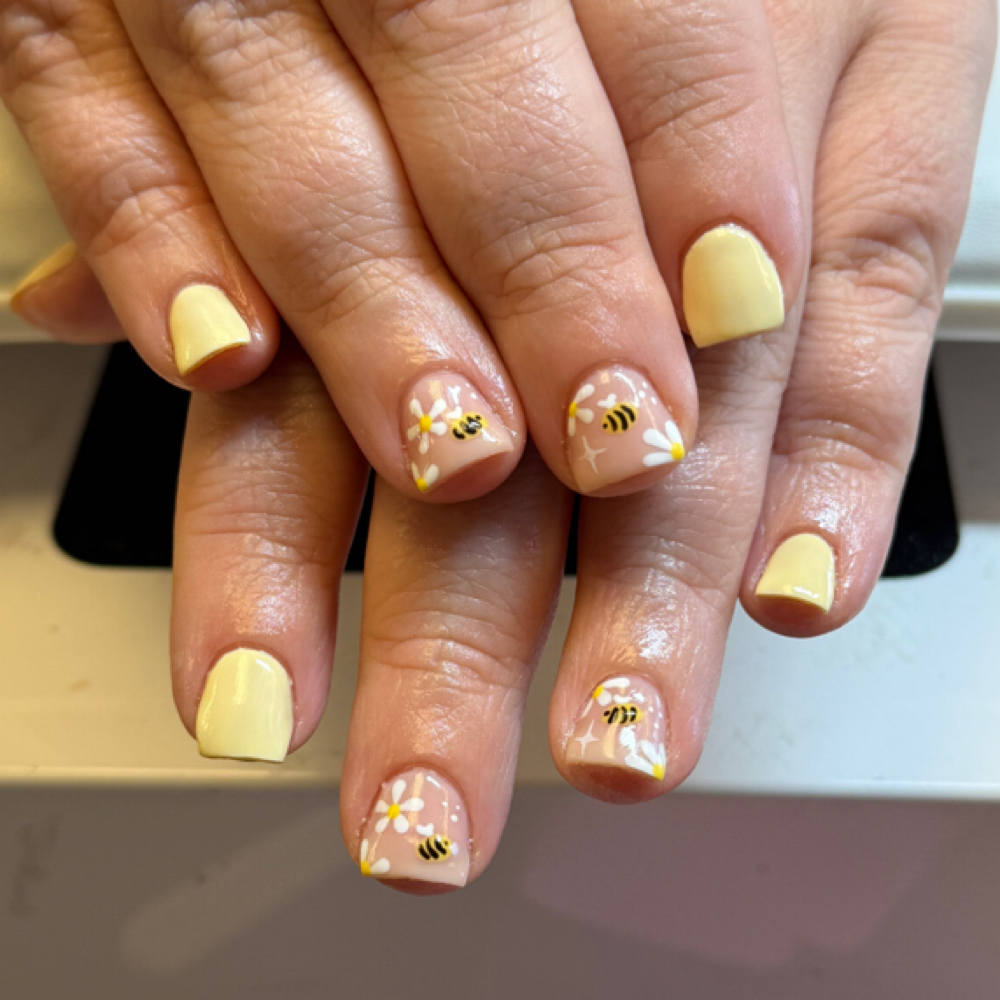 Basic Gel Manicure at Lala + Co. Beauty Parlor in LANSING, MI