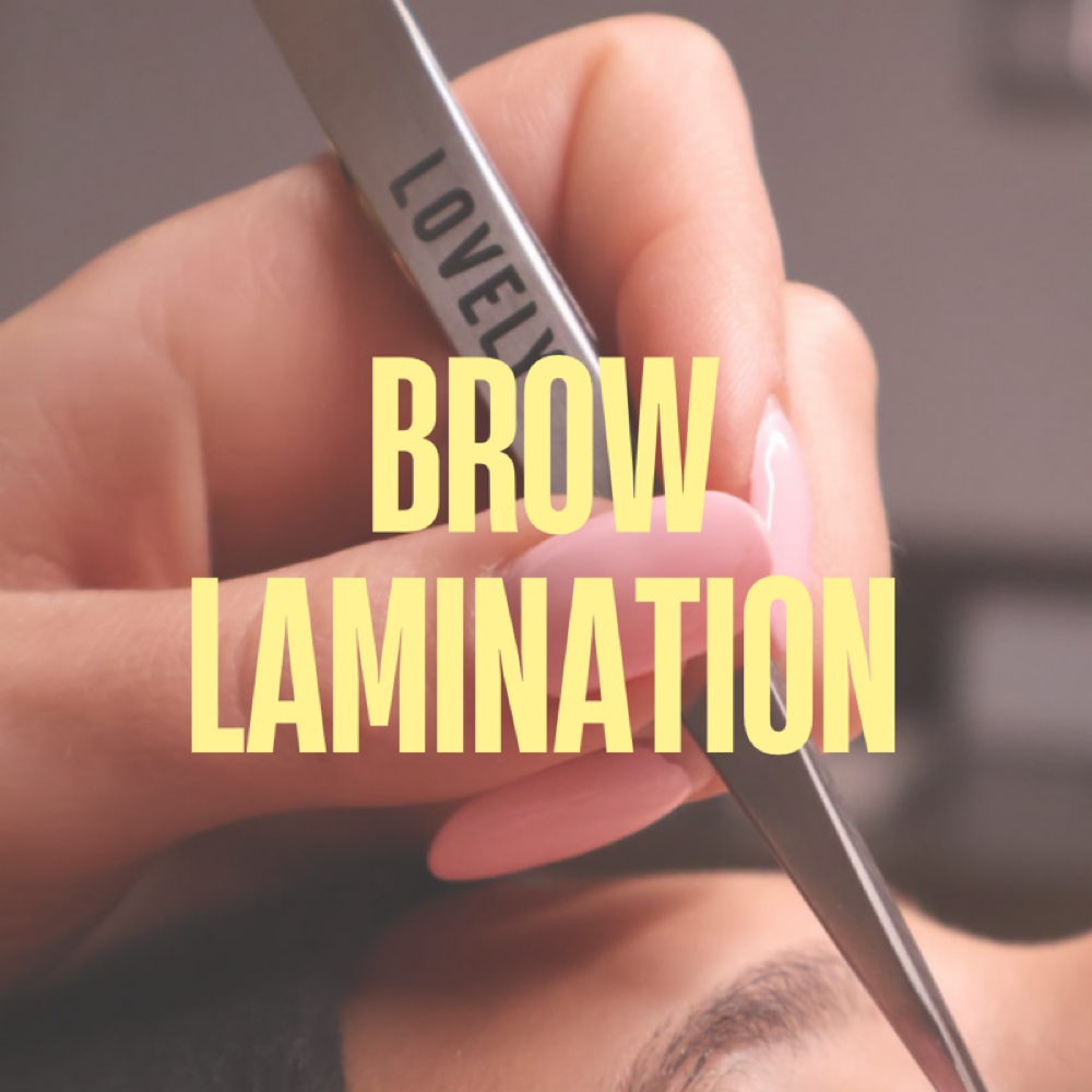 Brow lamination and tint at Beauty Essence in San Antonio, TX