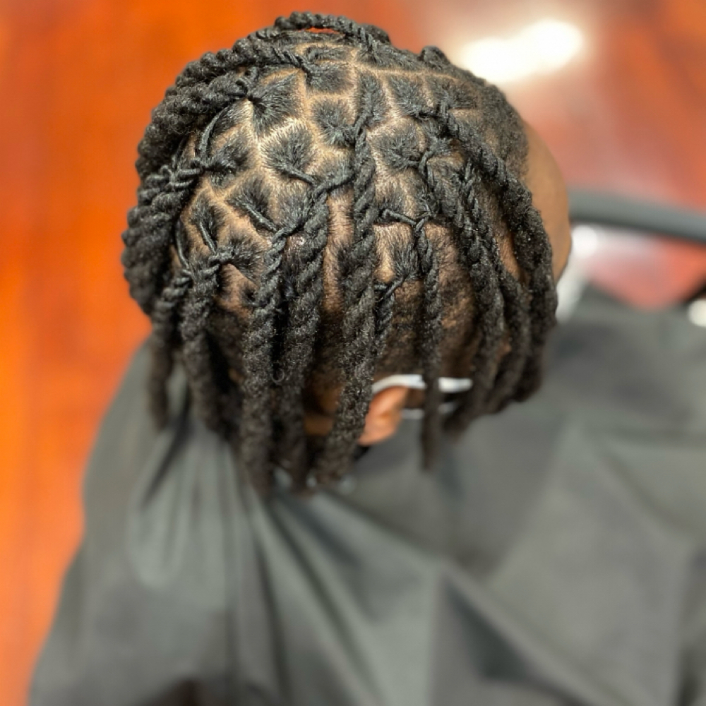 Retwist & Two Strand at Styld To Perfection in Dubuque, IA