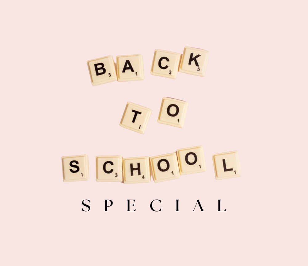 Back To School Eyebrow Special