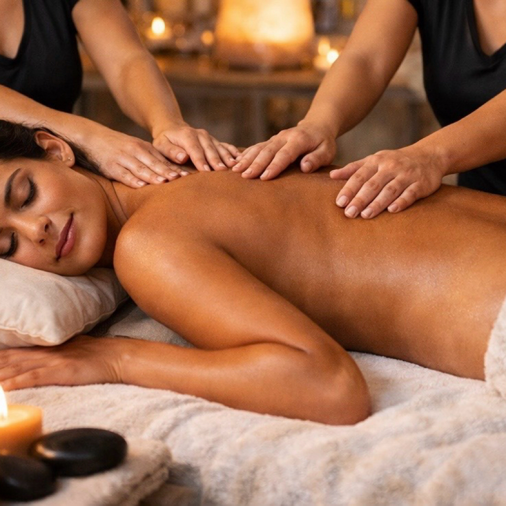4 Handed Massage With 2 therapists at Melt. The Body Bar in Lakewood, CO