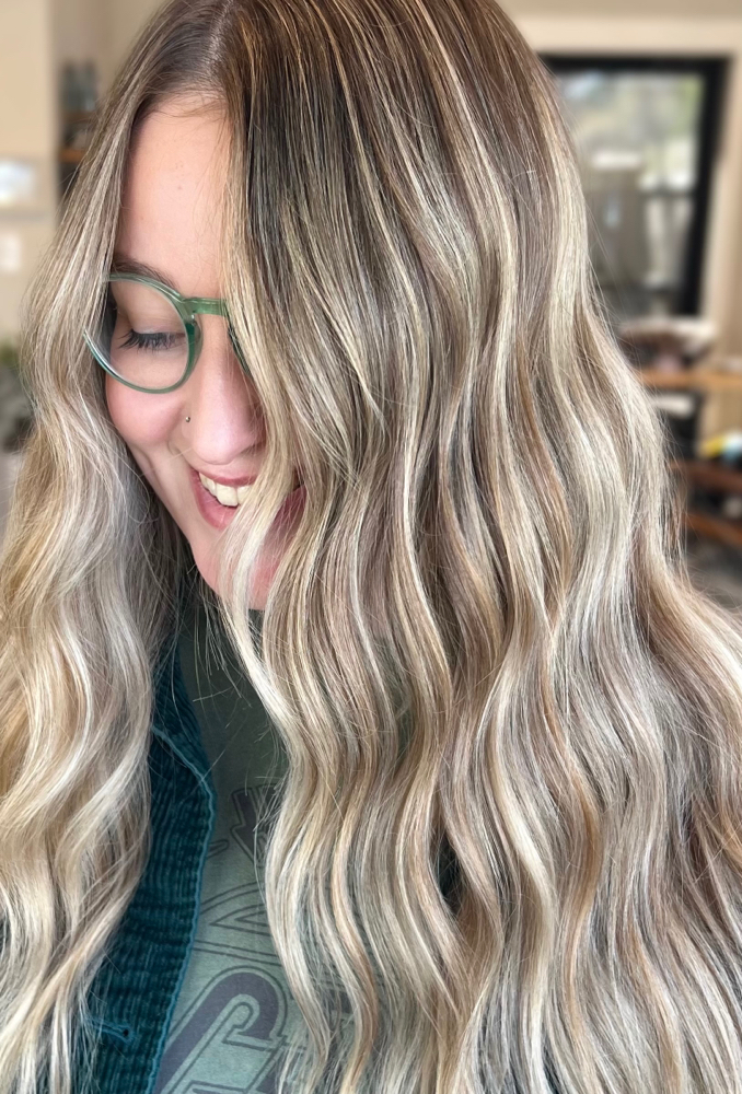 Balayage & Haircut