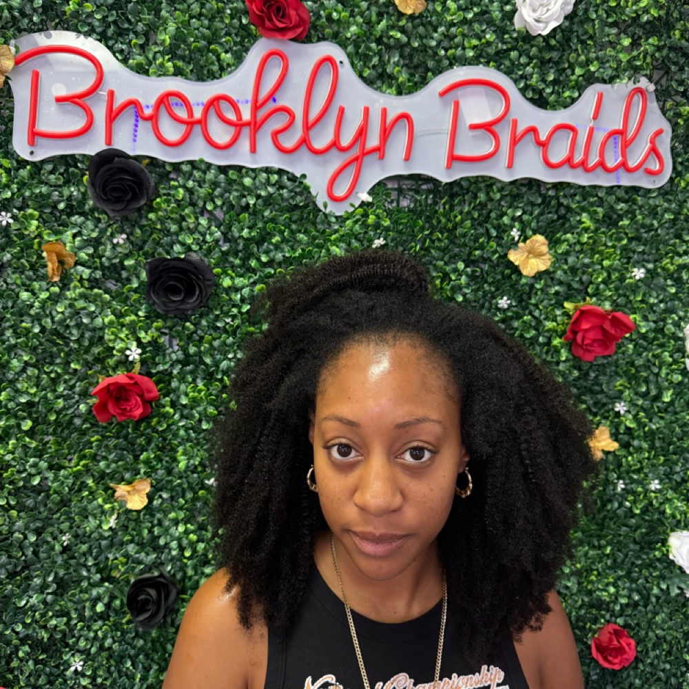 Flip Over Sew In at Brooklyn Braid Boutique in Conway, SC